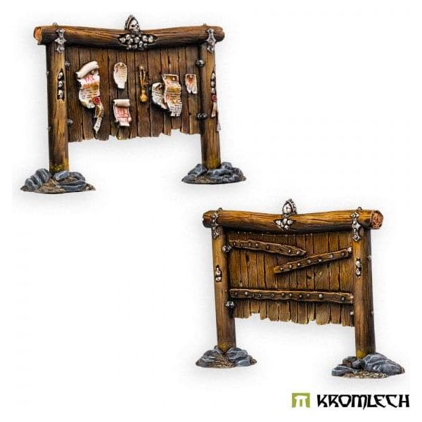 KROMLECH Dark Forest Contracts & Bounties Board