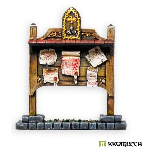 KROMLECH Dark Forest Notice Board