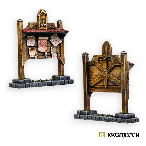 KROMLECH Dark Forest Notice Board