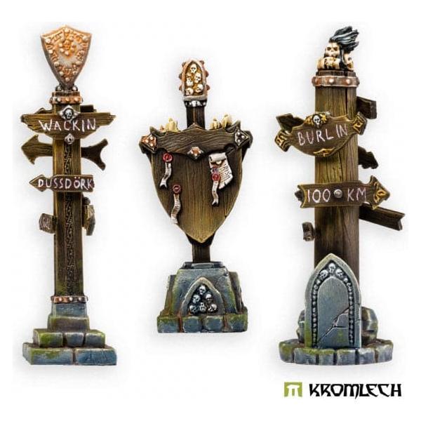 KROMLECH Dark Forest Signposts