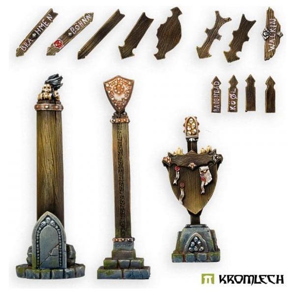 KROMLECH Dark Forest Signposts