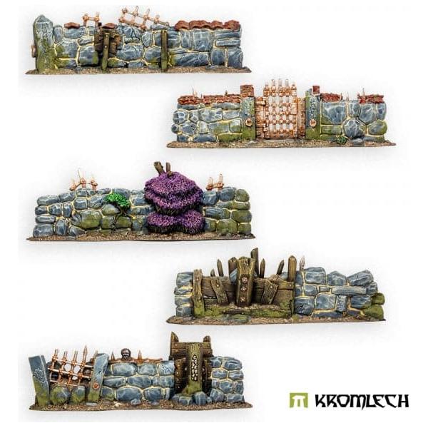 KROMLECH Dark Forest Stone Fence (5)