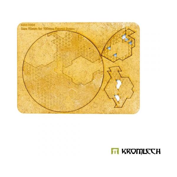KROMLECH Dark Technology 100mm Round Base Topper