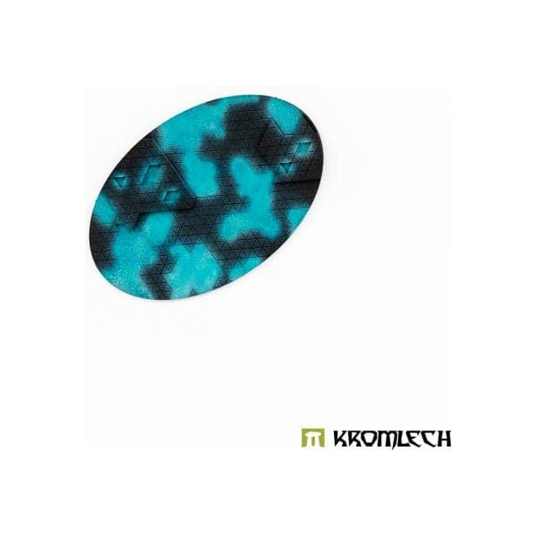 KROMLECH Dark Technology 105x70mm Oval Base Topper