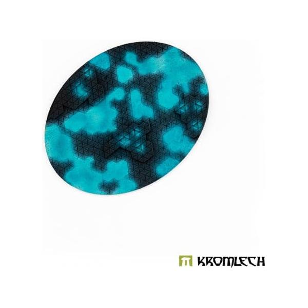 KROMLECH Dark Technology 120x92mm Oval Base Topper