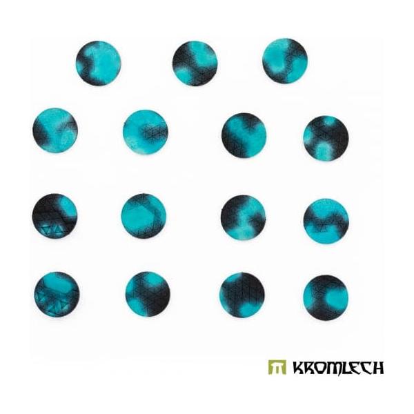 KROMLECH Dark Technology 25mm Round Base Toppers
