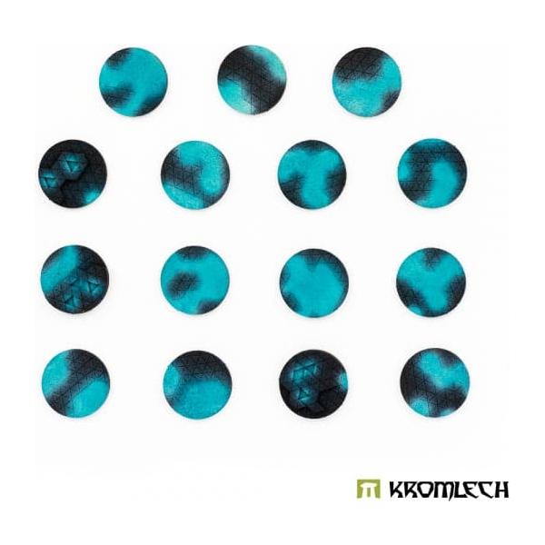 KROMLECH Dark Technology 28.5mm Round Base Toppers