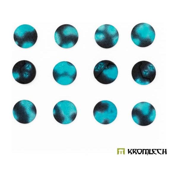 KROMLECH Dark Technology 30mm Round Base Toppers
