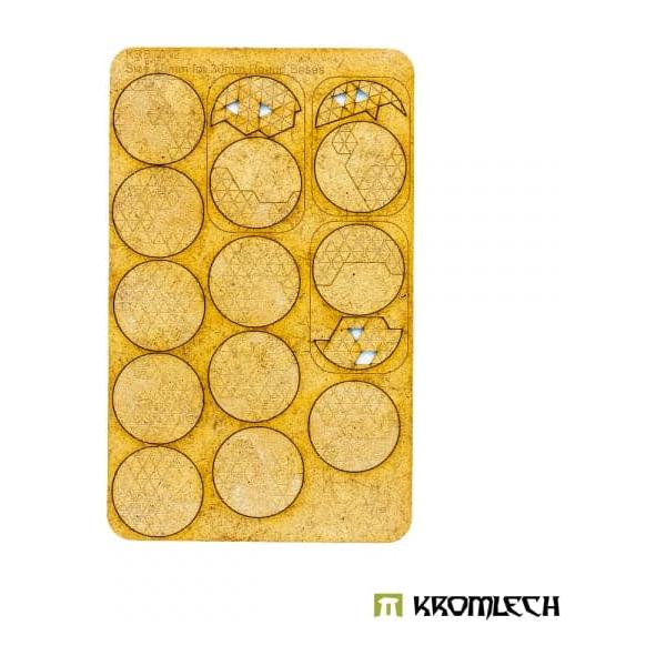 KROMLECH Dark Technology 30mm Round Base Toppers
