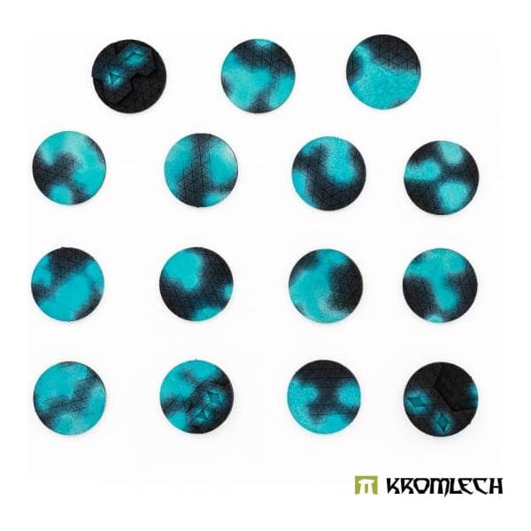 KROMLECH Dark Technology 32mm Round Base Toppers