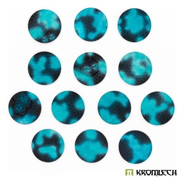 KROMLECH Dark Technology 40mm Round Base Toppers