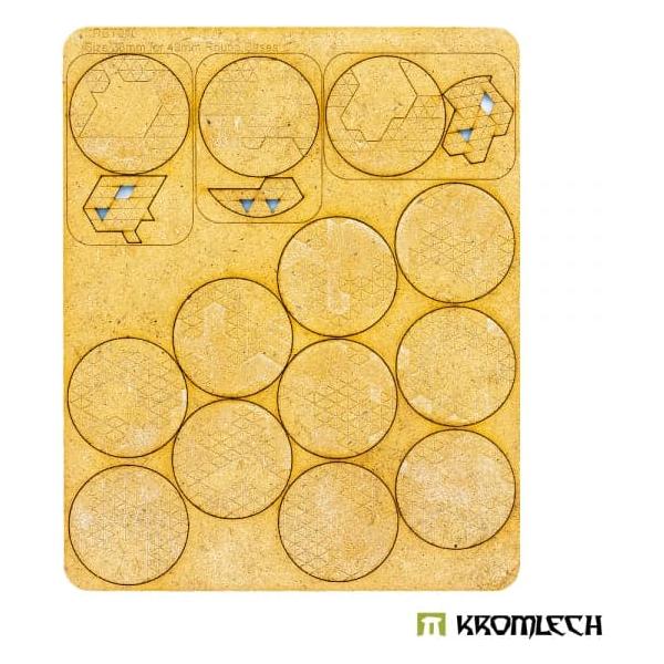 KROMLECH Dark Technology 40mm Round Base Toppers