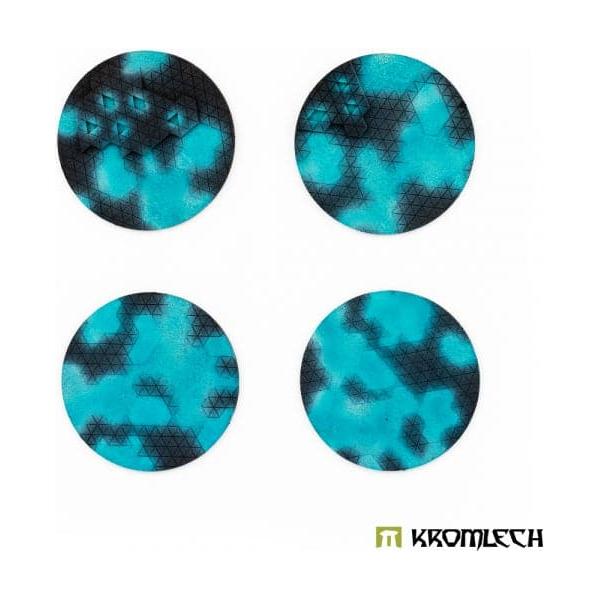 KROMLECH Dark Technology 60mm Round Base Toppers
