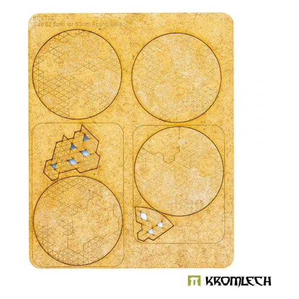 KROMLECH Dark Technology 60mm Round Base Toppers