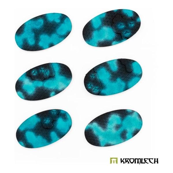 KROMLECH Dark Technology 75x42mm Oval Base Toppers