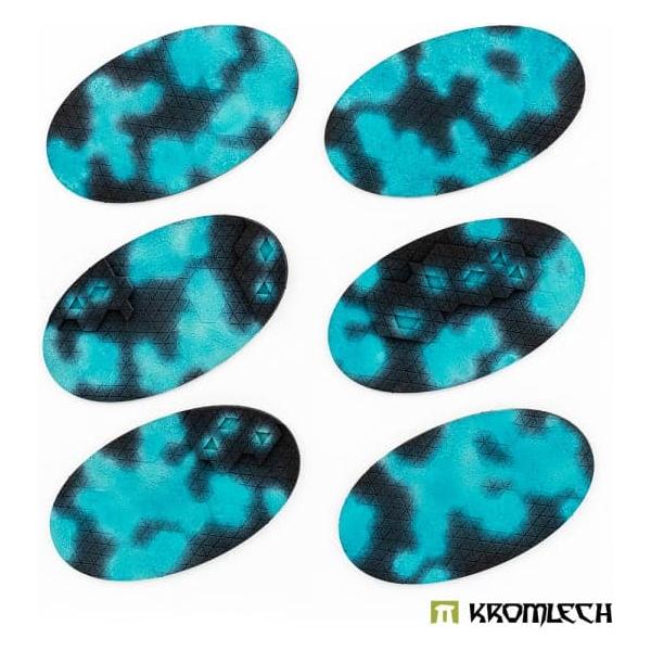 KROMLECH Dark Technology 90x52mm Oval Base Toppers