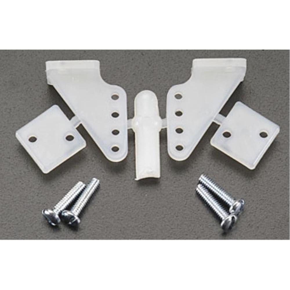DUBRO 107 1/2 A CONTROL HORNS (2 PCS) - Hearns Hobbies Melbourne - Dubro
