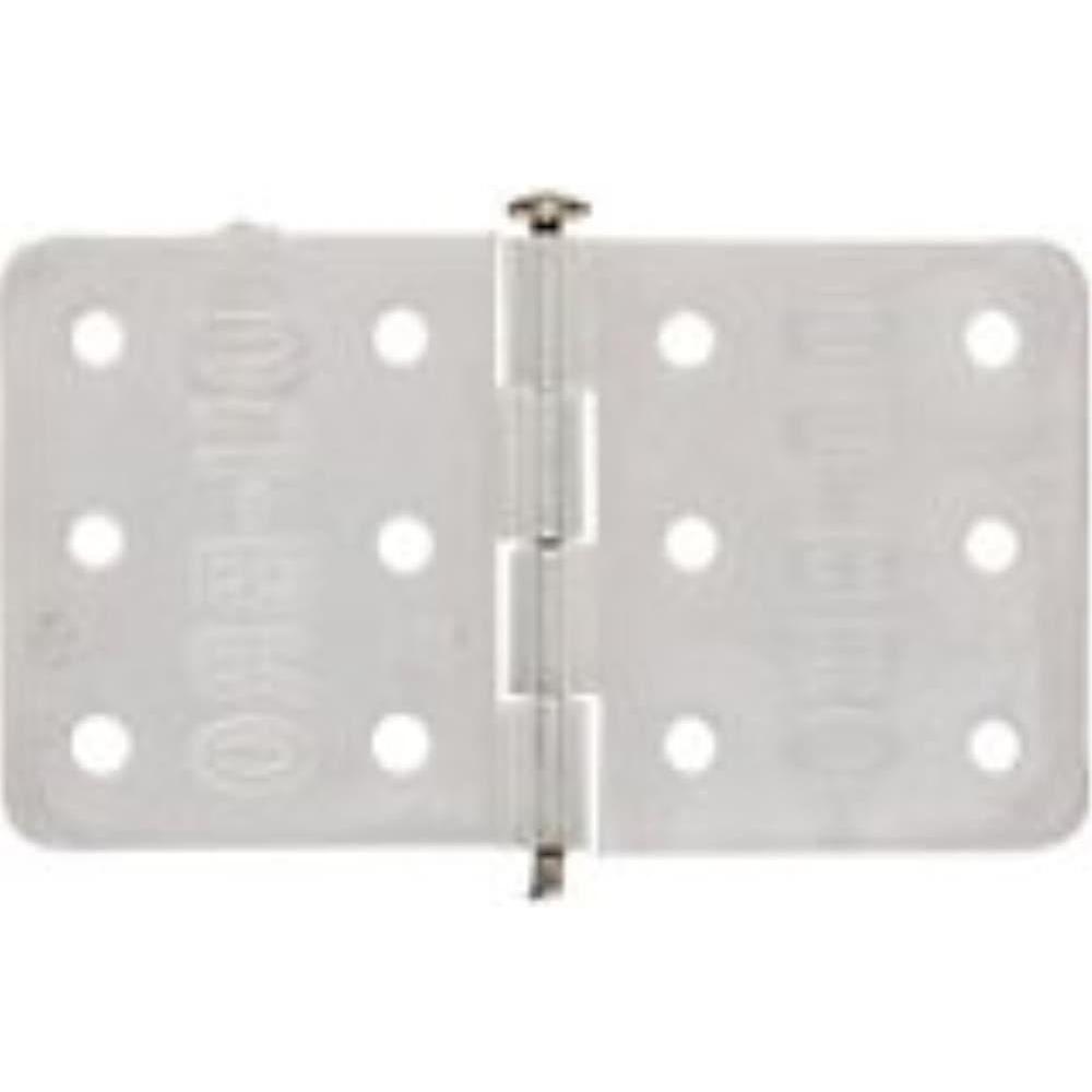 DUBRO 117 NYLON HINGE, STANDARD SIZE (12 PC PER PACK) - Hearns Hobbies Melbourne - Dubro