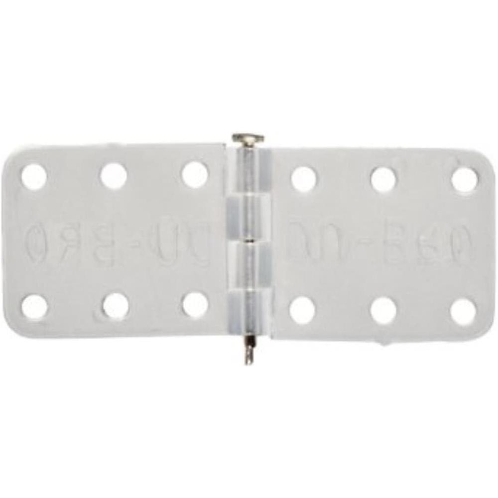 DUBRO 119 SMALL NYLON HINGE (15 PCS PER PACK) - Hearns Hobbies Melbourne - Dubro