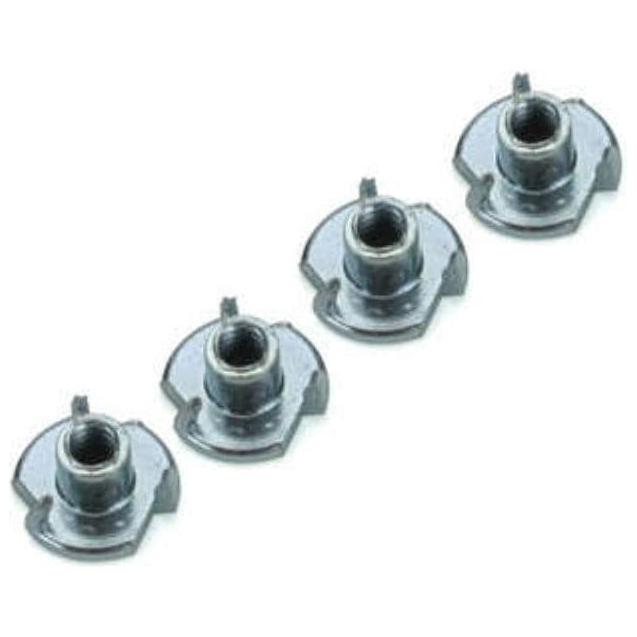 DUBRO 133 BLIND NUTS 2-56 (4 PCS PER PACK) - Hearns Hobbies Melbourne - Dubro