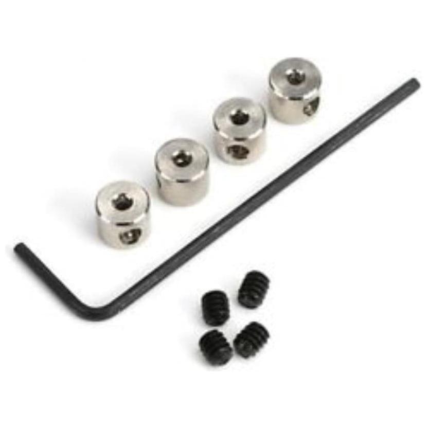 DUBRO 137 DURA-COLLARS 1/16in (4 PCS PER PACK) - Hearns Hobbies Melbourne - Dubro