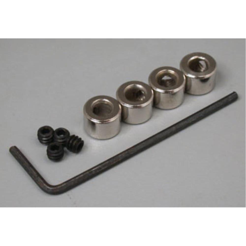 DUBRO 140 DURA-COLLARS 5/32in (4 PCS PER PACK) - Hearns Hobbies Melbourne - Dubro