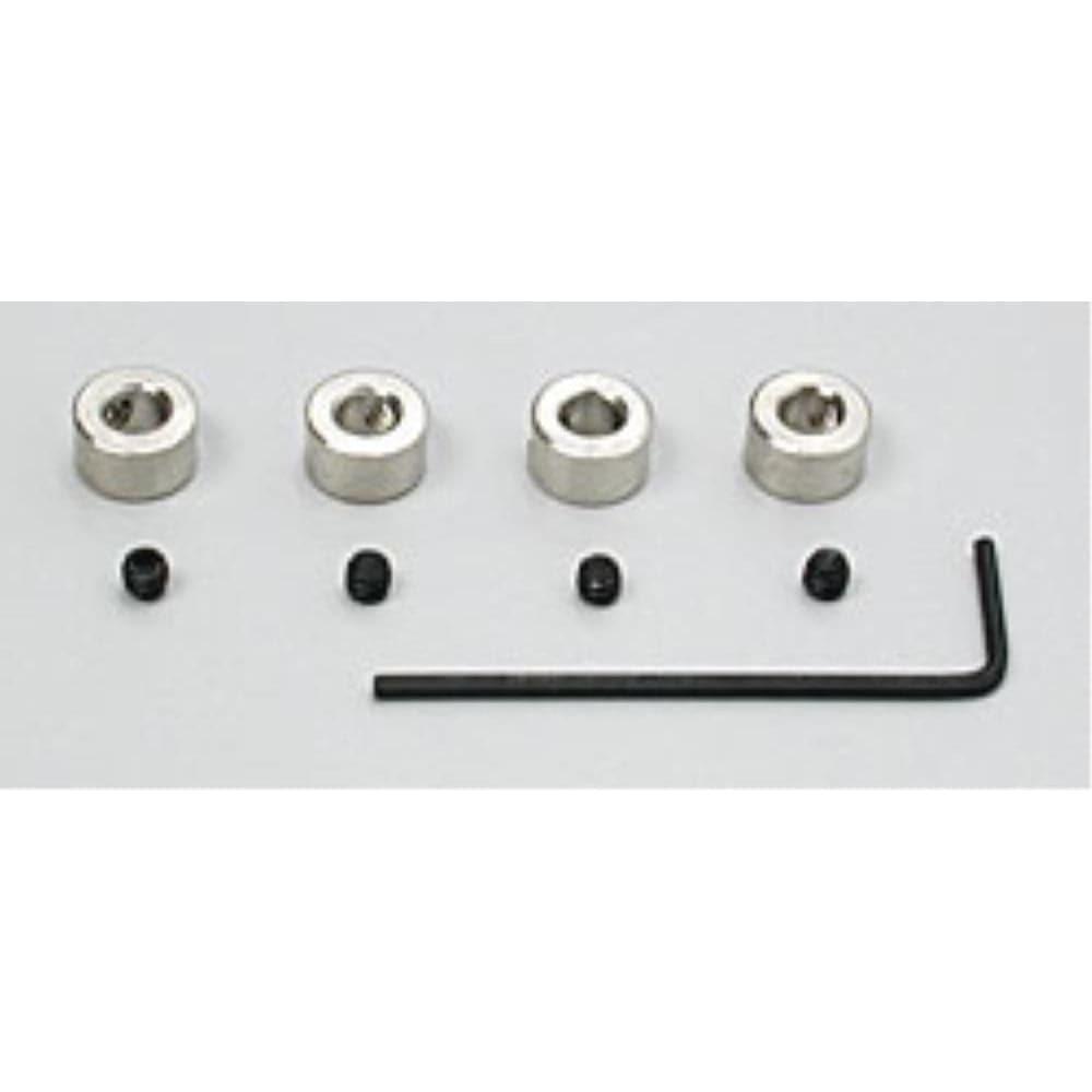 DUBRO 141 DURA-COLLARS 3/16in (4 PCS PER PACK) - Hearns Hobbies Melbourne - Dubro