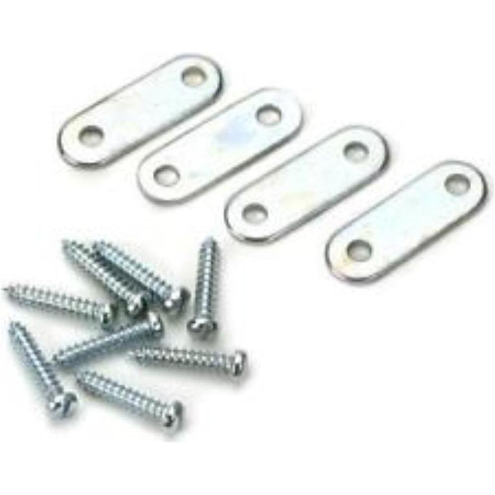 DUBRO 158 STEEL LANDING GEAR STRAP (4 PCS PER PACK) - Hearns Hobbies Melbourne - Dubro