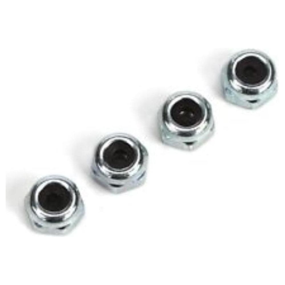 DUBRO 168 NYLON INSERT LOCK NUT 2-56 (4 PCS PER PACK) - Hearns Hobbies Melbourne - Dubro