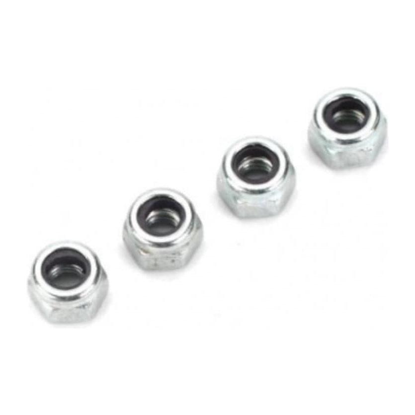 DUBRO 2101 3mm Nylon Insert Lock Nuts (4 per Pack)