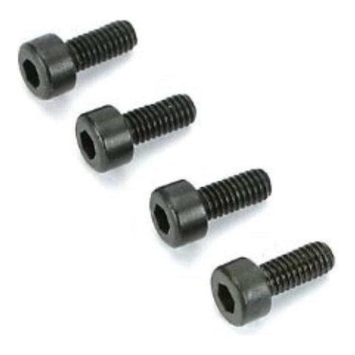 DUBRO 2116 2.5MM X 6 SOCKET HEAD CAP SCREW(4 PCS PER PACK) - Hearns Hobbies Melbourne - Dubro