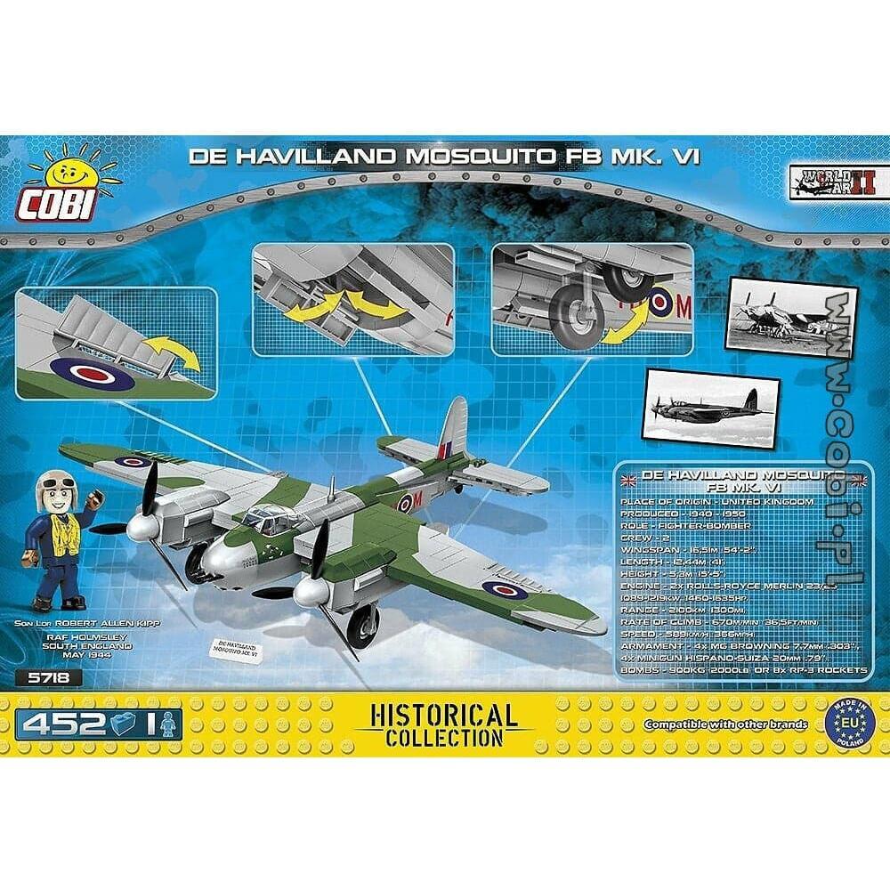 COBI World War II - De Havilland Mosquito FB Mark VI (449 P