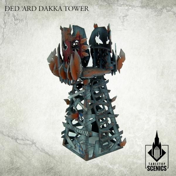 TABLETOP SCENICS Ded 'Ard Dakka Tower