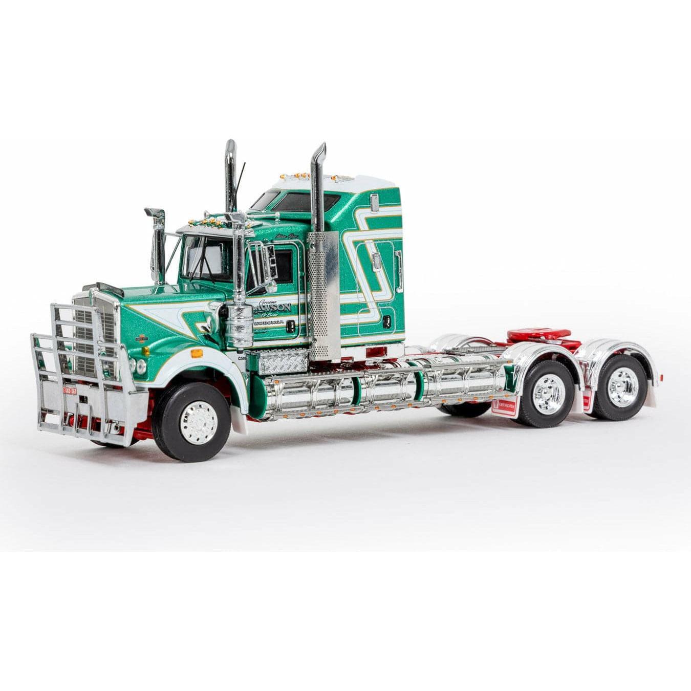 DRAKE 1/50 Kenworth C509 Sleeper Dawson's Haulage