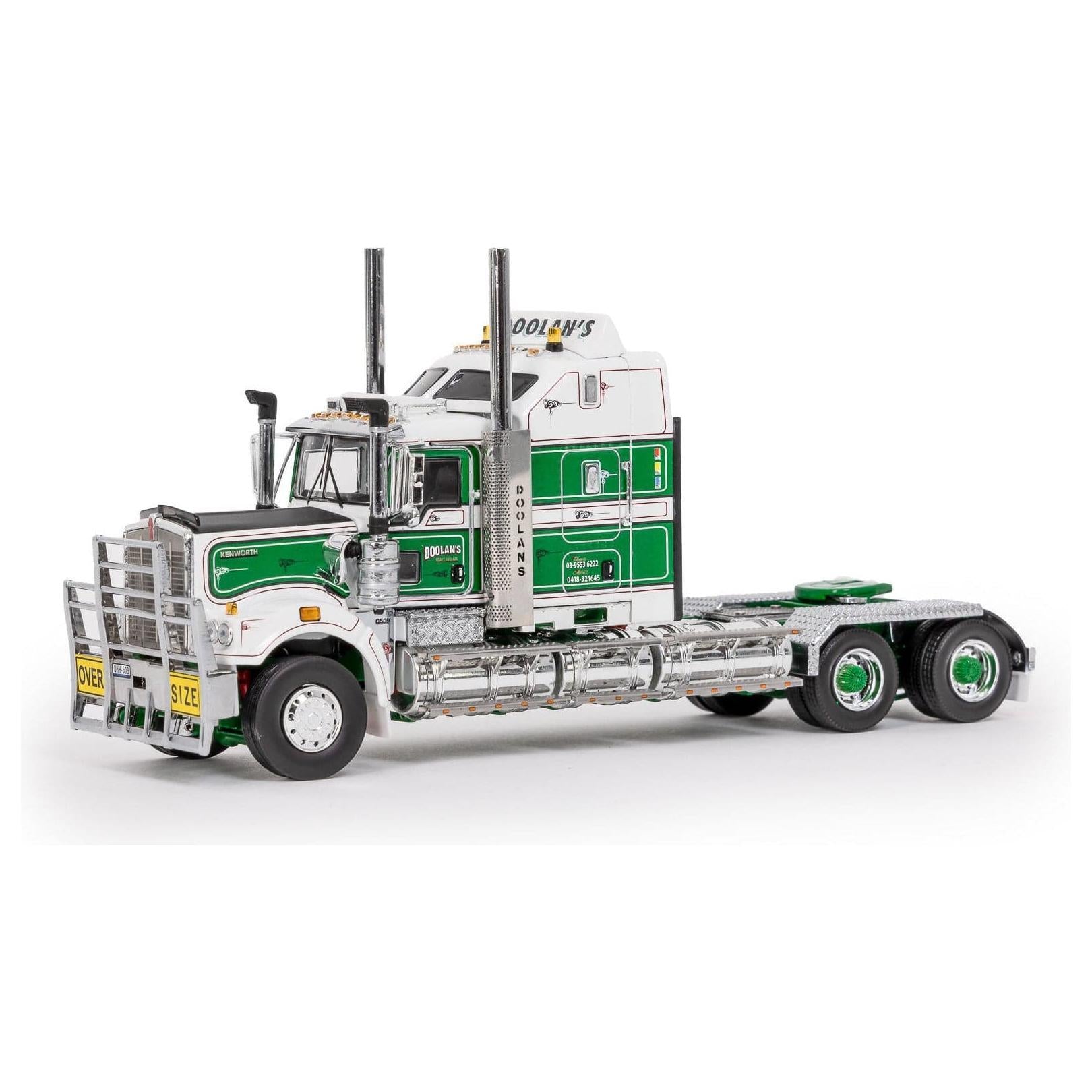 DRAKE 1/50 Kenworth C509 Sleeper Doolan Heavy Haulage
