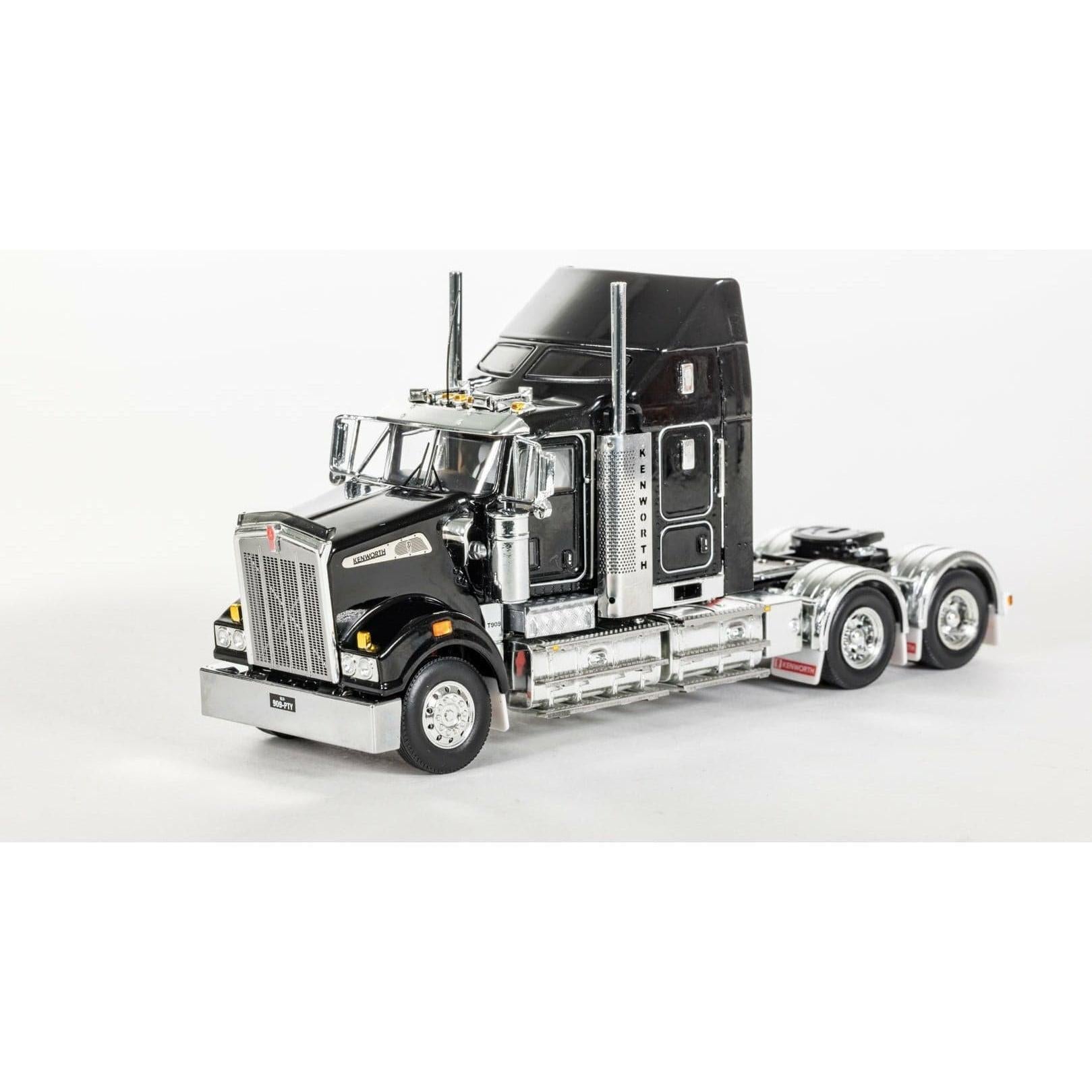 DRAKE 1/50 Kenworth T909 Gloss Black - Aero Kit