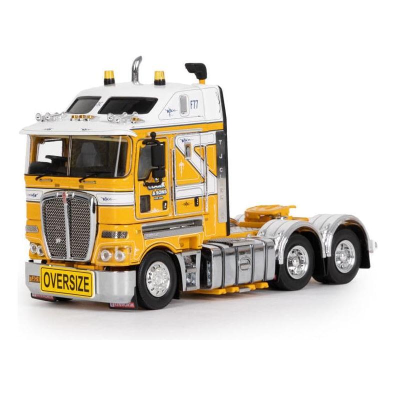 DRAKE 1/50 Kenworth K200 Truck TJ Clark & Sons 2.3 Cabin
