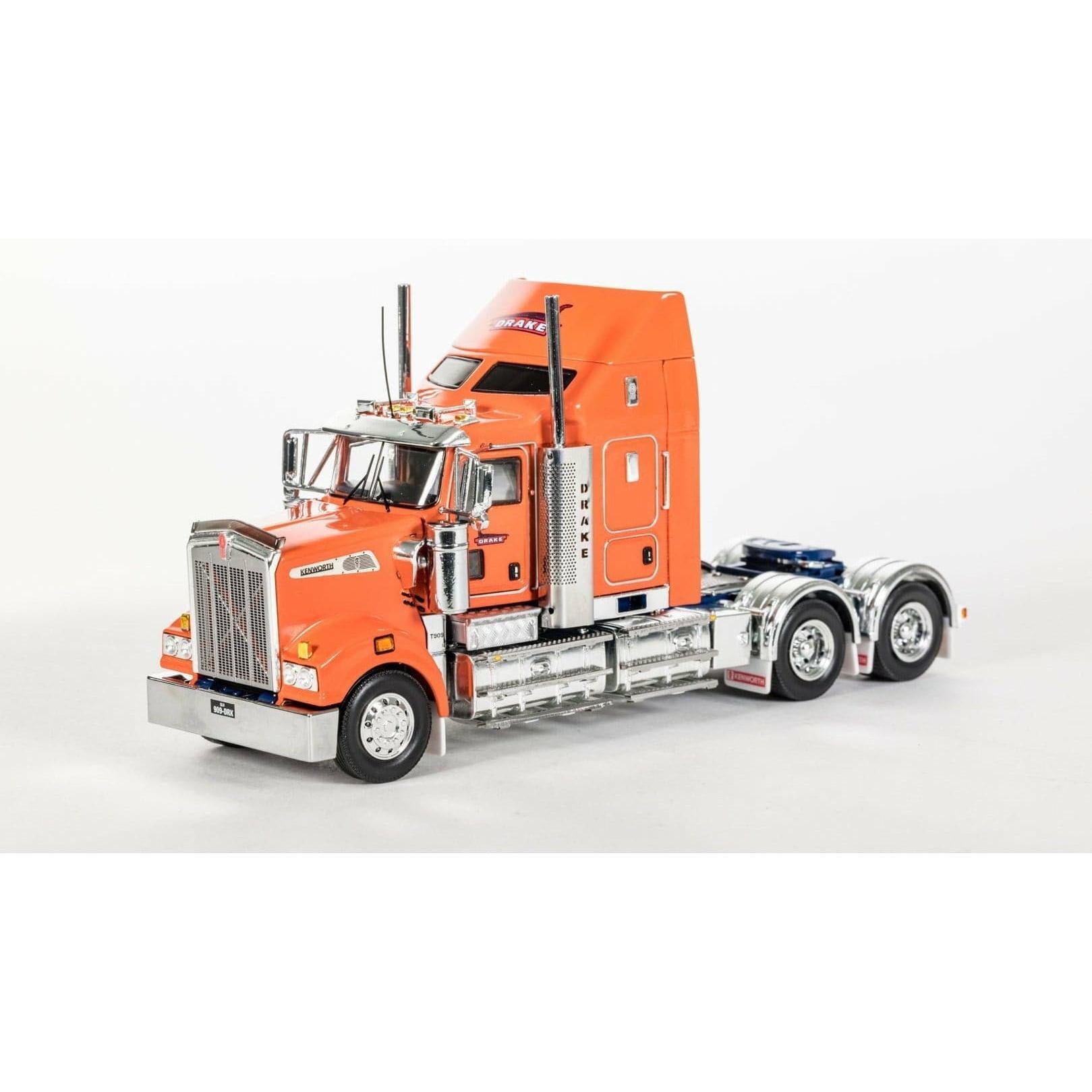 DRAKE 1/50 Kenworth T909 Drake Orange Blue - Aero Kit
