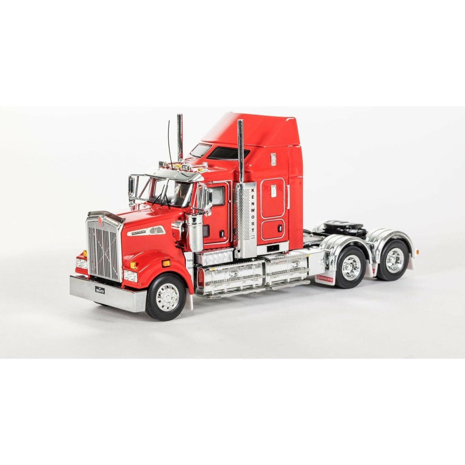 DRAKE 1/50 Kenworth T909 Rosso Red - Aero Kit