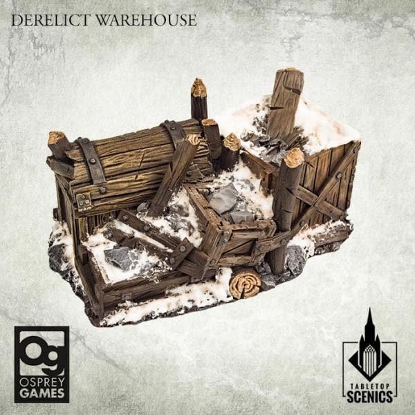 TABLETOP SCENICS Derelict Warehouse (Frostgrave) (5)