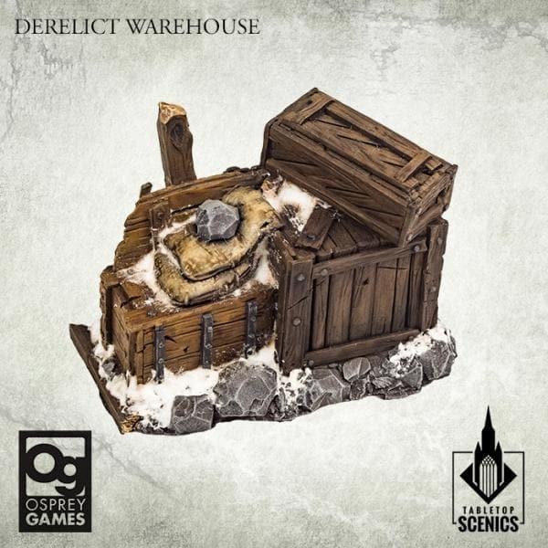 TABLETOP SCENICS Derelict Warehouse (Frostgrave) (5)