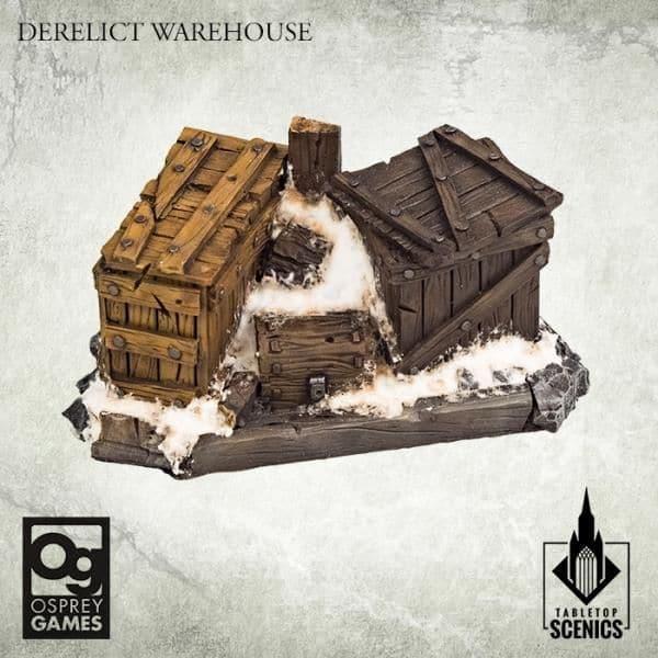 TABLETOP SCENICS Derelict Warehouse (Frostgrave) (5)