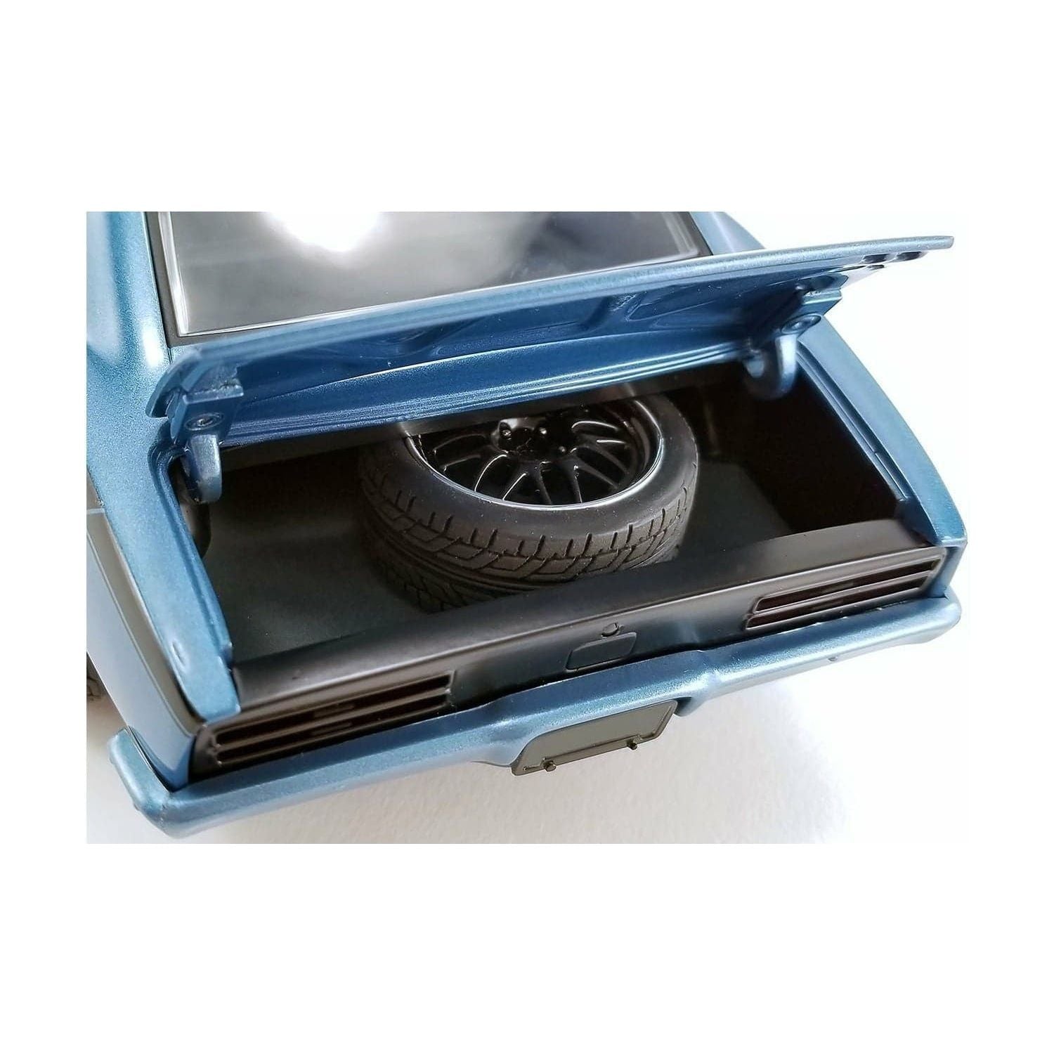 ACME 1/18 1968 Pontiac Firebird Street Fighter Blue