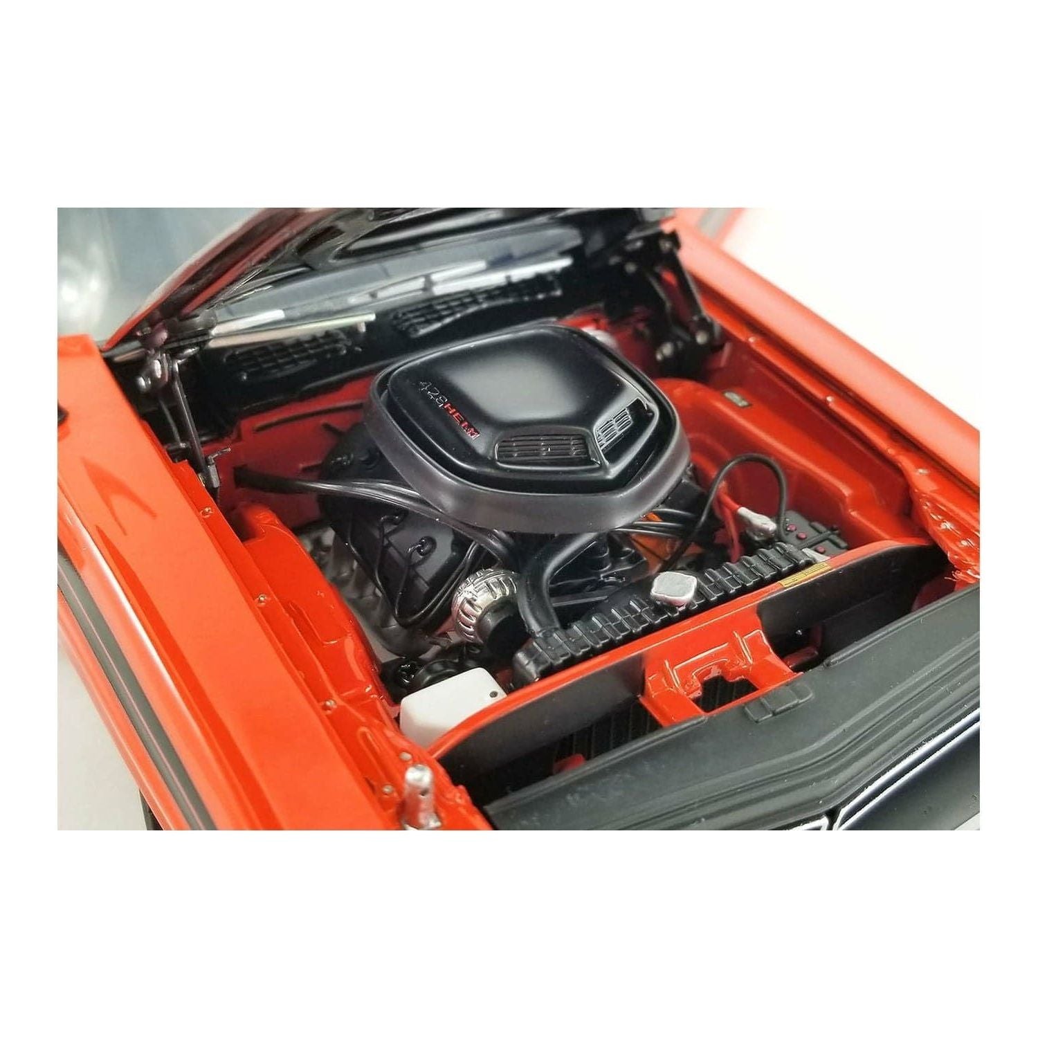 ACME 1/18 1971 Dodge Challenger R/T Street Fighter - Fireball