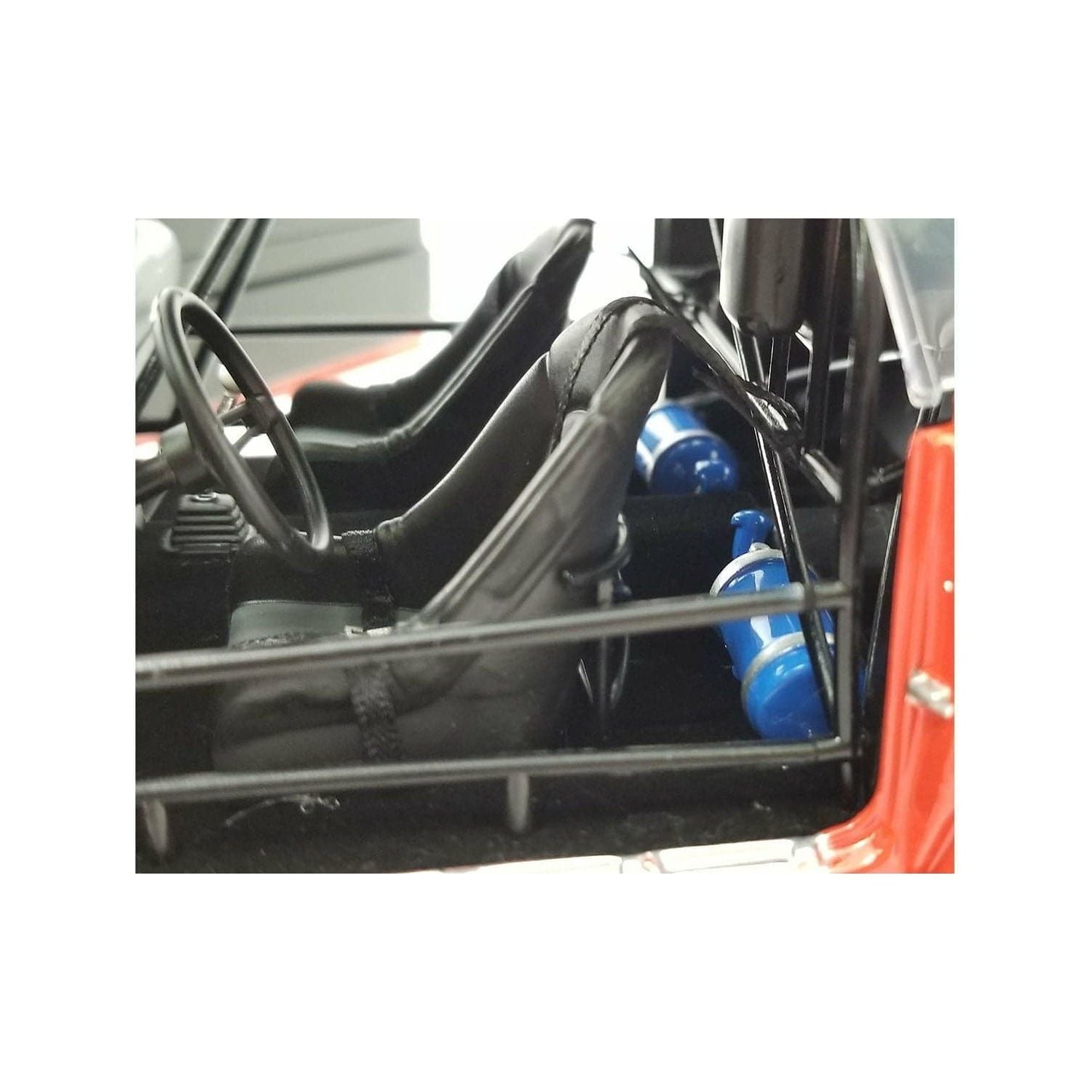 ACME 1/18 1971 Dodge Challenger R/T Street Fighter - Fireball