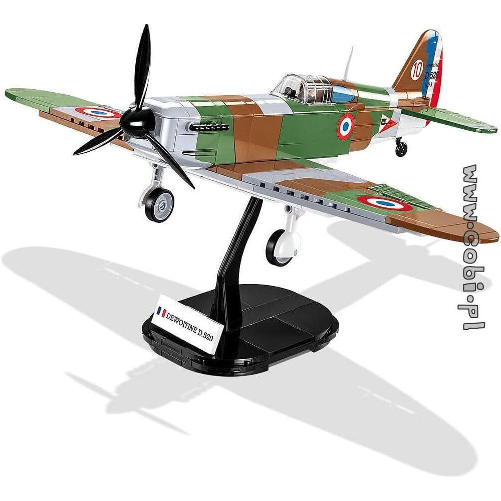 COBI World War II - Dewoitine D.520 (283 Pieces)