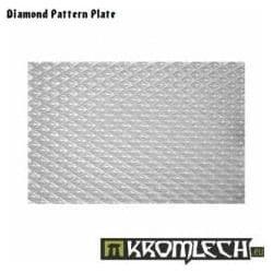 TABLETOP SCENICS Diamond Pattern Plate (1)