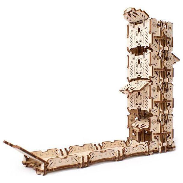 UGEARS Dice Tower
