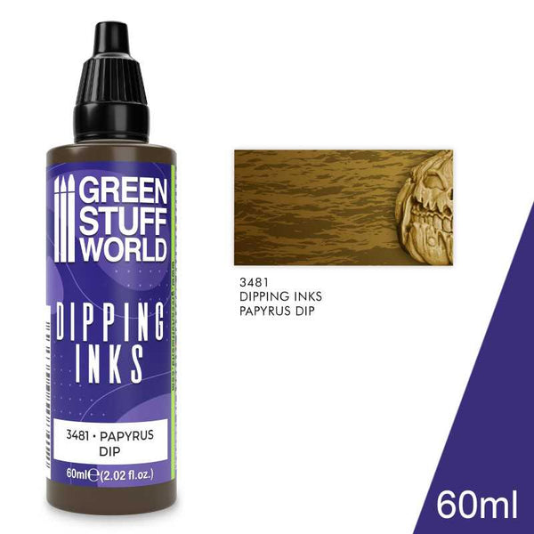 GREEN STUFF WORLD Dipping Ink - Papyrus Dip 60ml