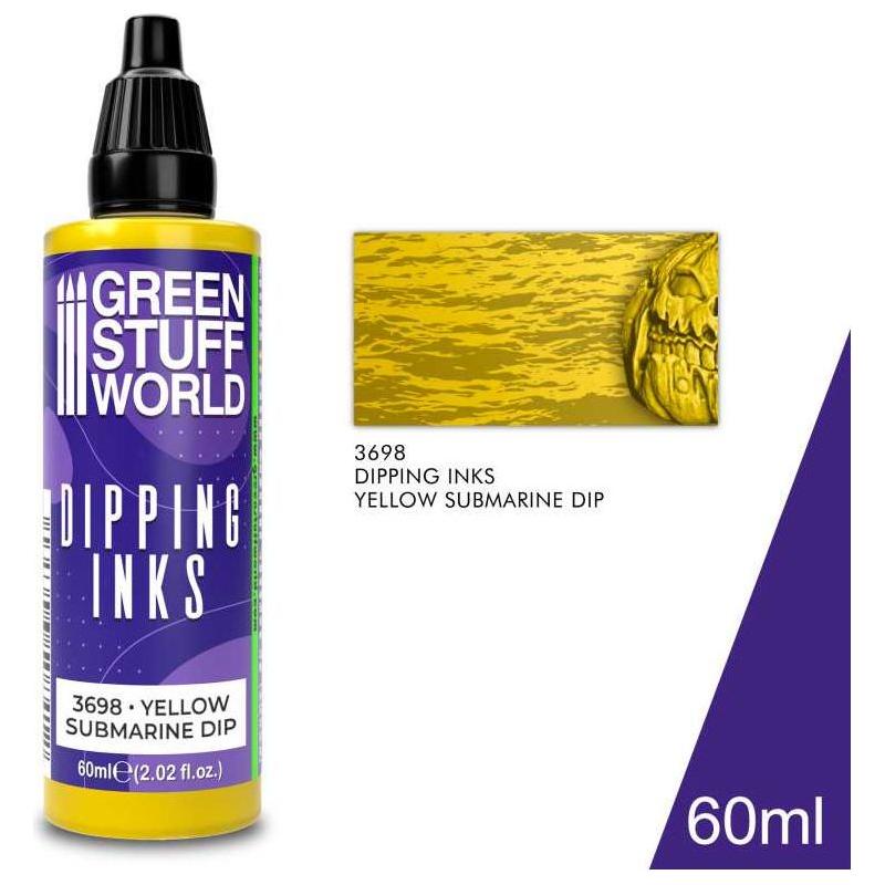 GREEN STUFF WORLD Dipping Ink - Yellow Submarine Dip 60ml